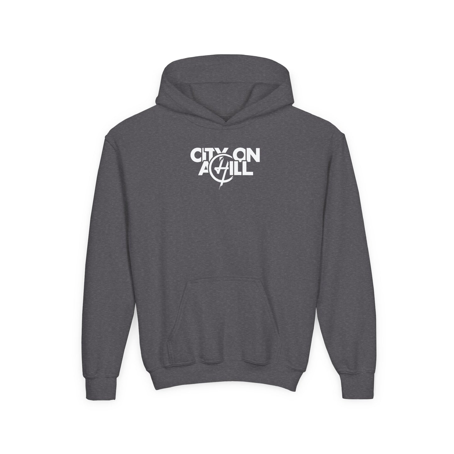 YOUTH - Classic Pullover Hoodie - City on a Hill