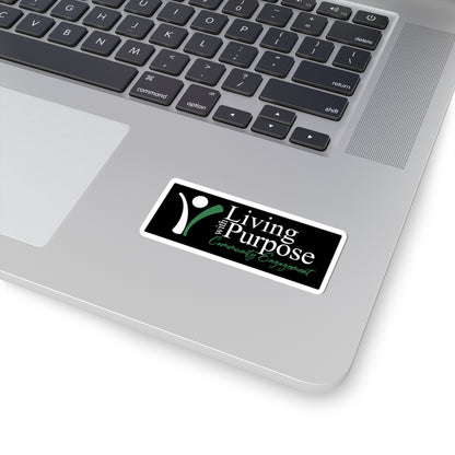 Community Engagement Sticker