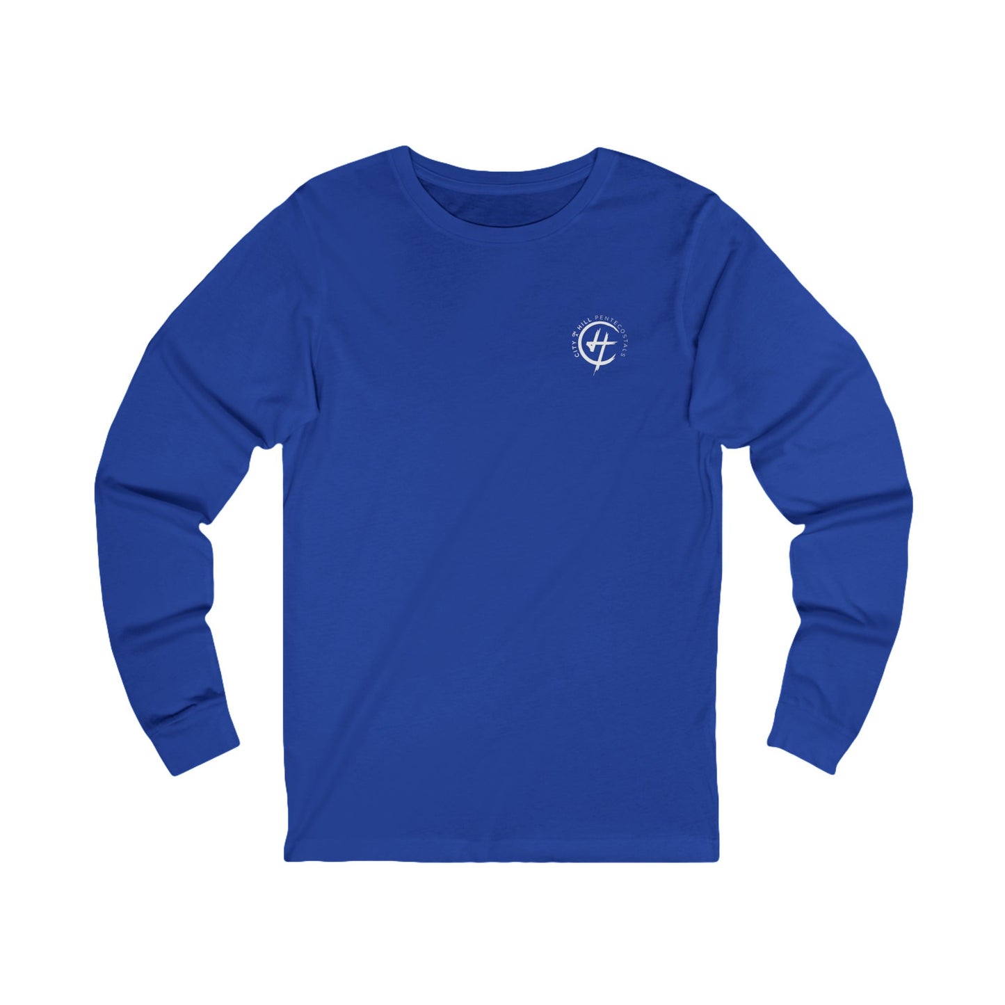 ADULT - Premium Long Sleeve Tee - City on a Hill Pentecostals