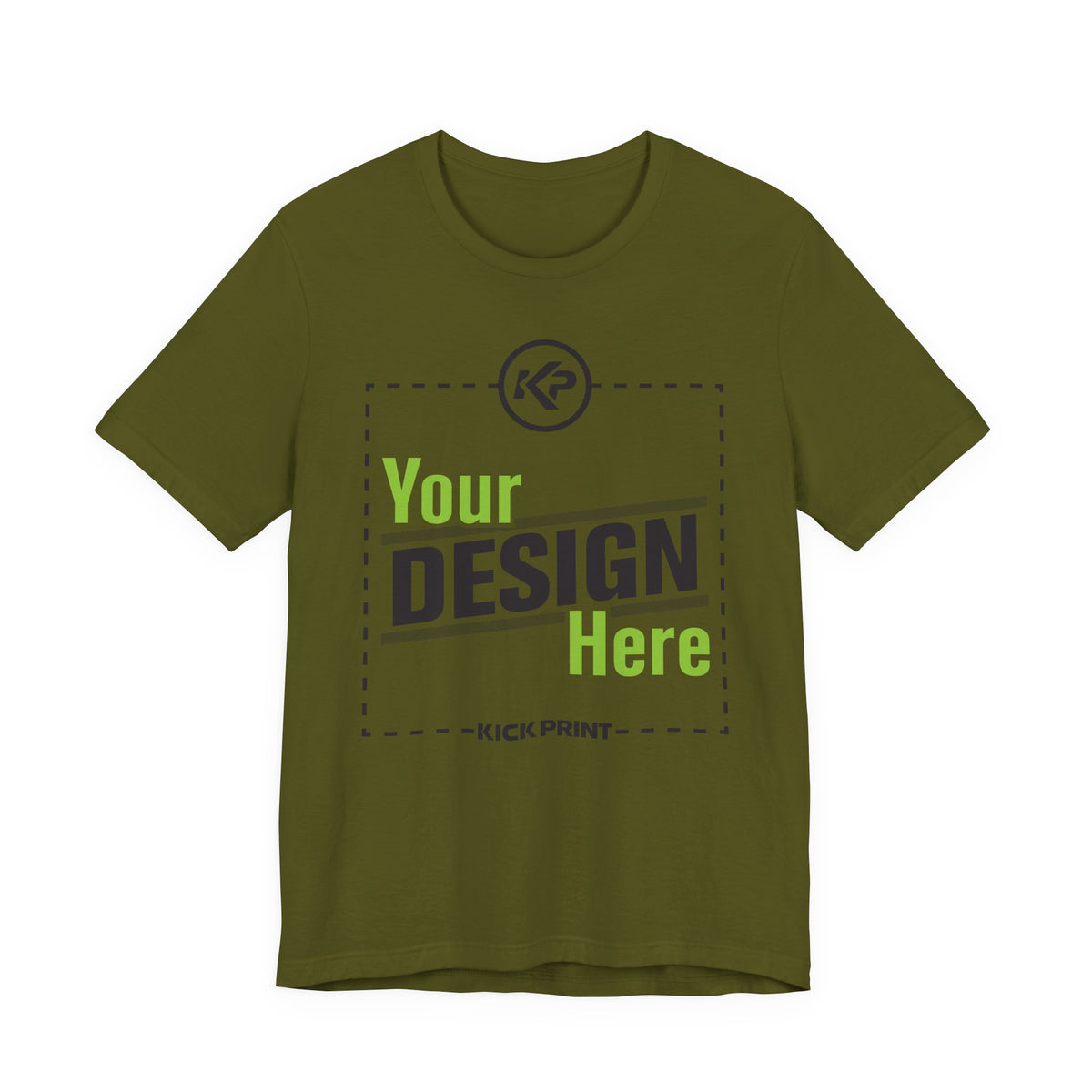 Bella+Canvas 3001 Premium Cotton T-Shirt