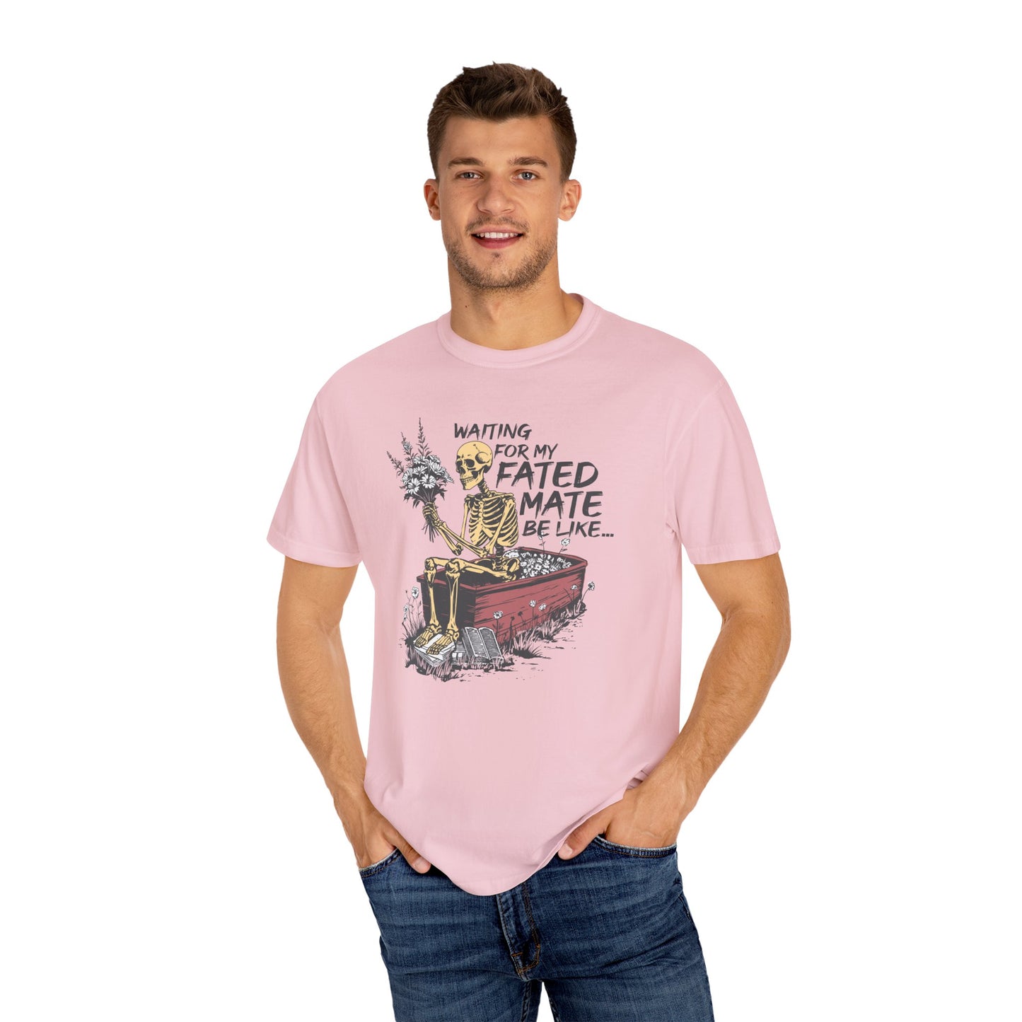 Comfort Colors Fated Mate Shirt | Waiting For My Fated Mate T-Shirt | Fantasy Romance Graphic Tee | Unisex Bookish Gift