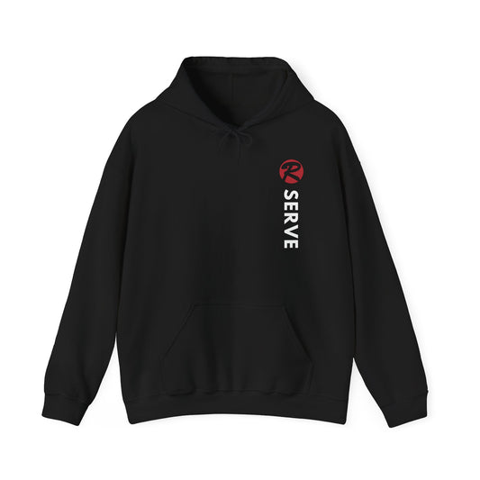 ADULT - Basic Hoodie Serve - Restoration Chapel