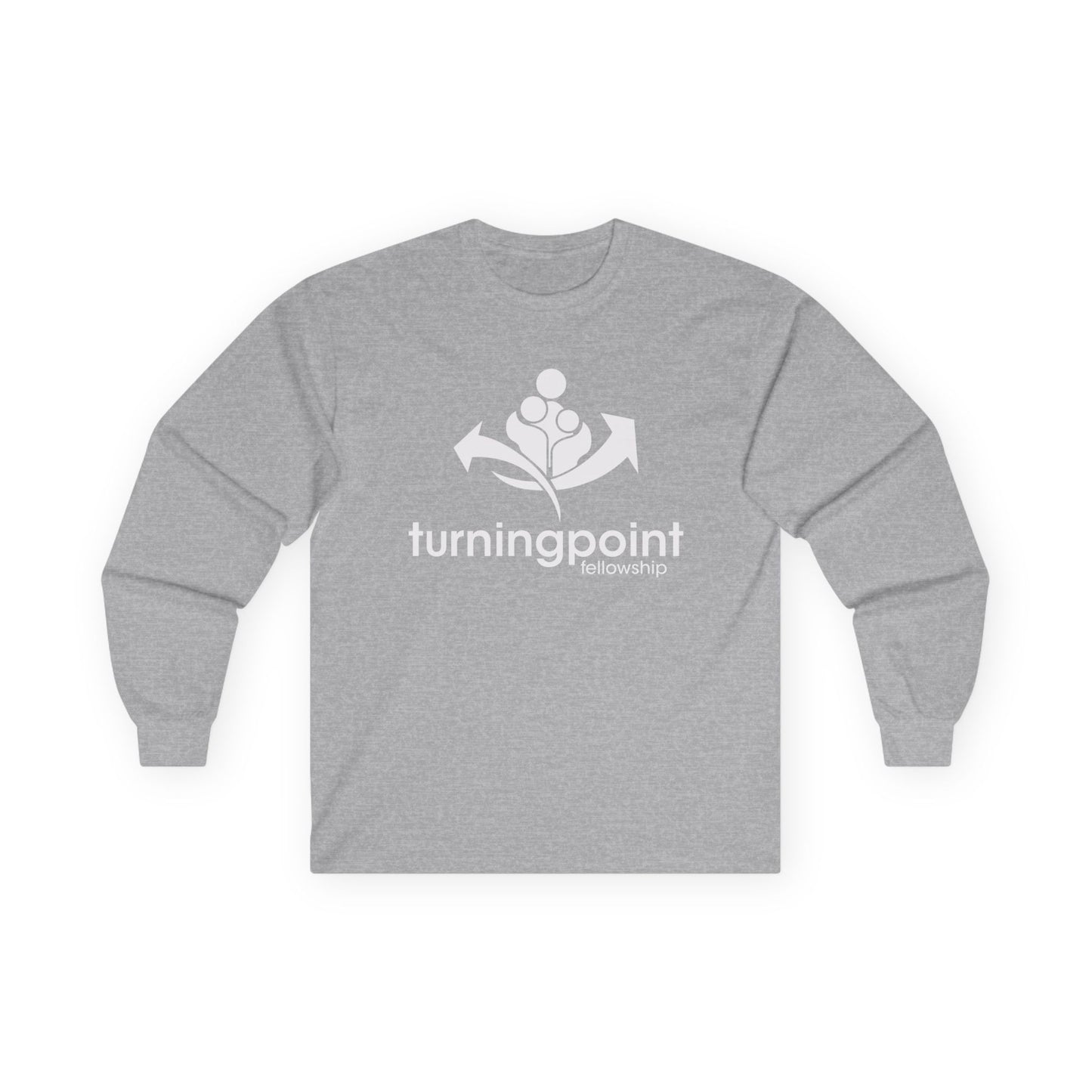 ADULT - Basic Long Sleeve Tee - Turning Point Fellowship