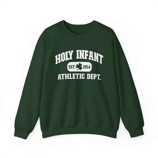 ADULT - Basic Sweatshirt - Holy Infant Athletic Dept