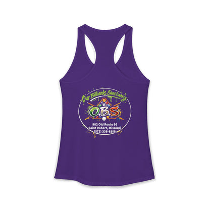 Women's Ideal Racerback Tank - Mariahs Full Circle