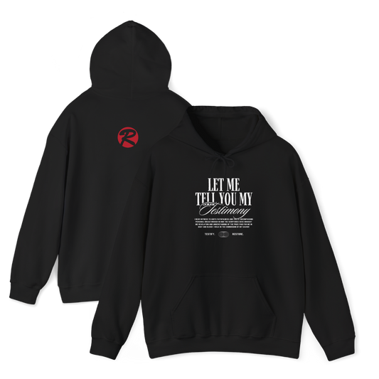 ADULT - Basic Hoodie - Testimony