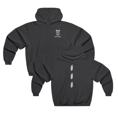 ADULT - Jerzee Hoodie - Body Catcher 3 Feather