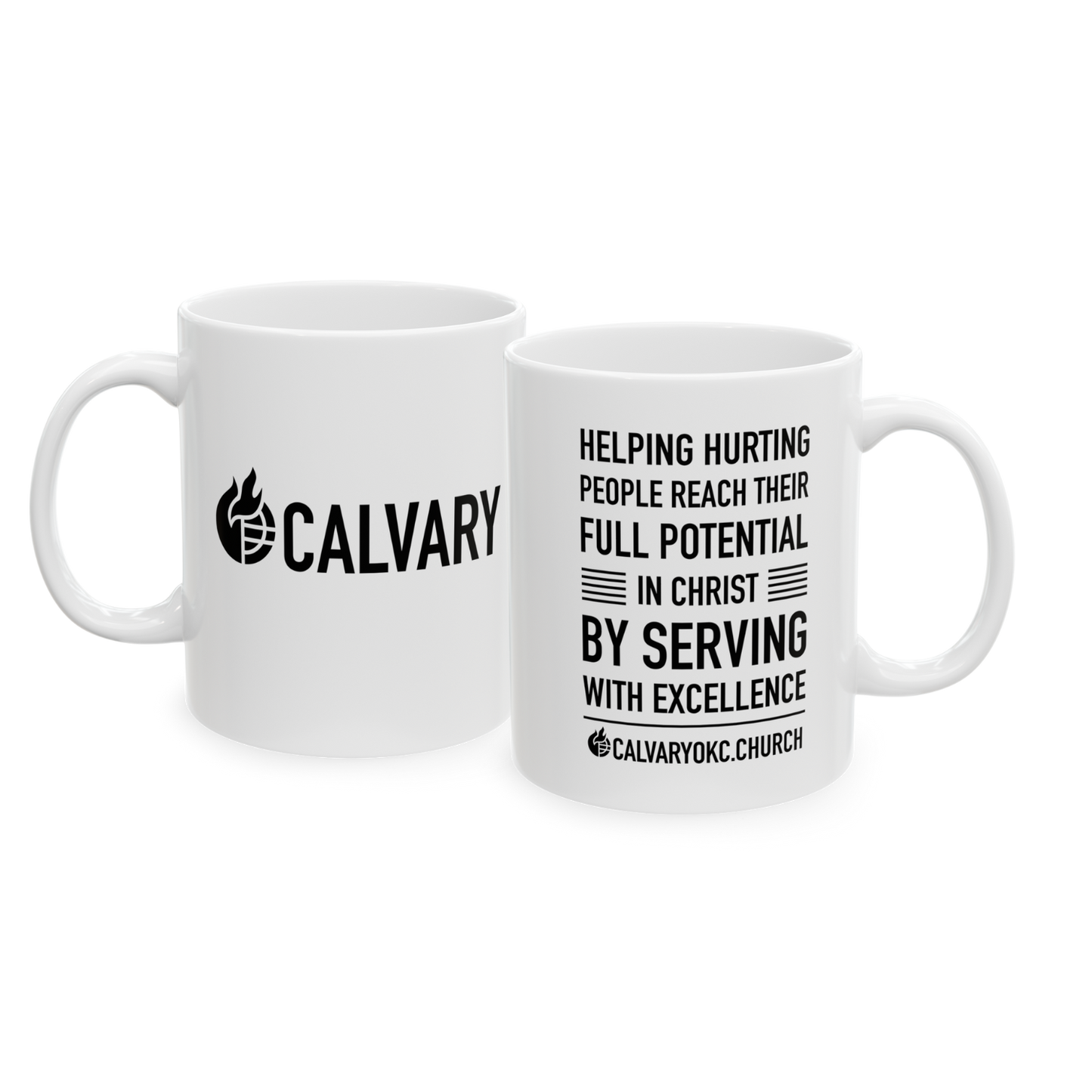 Ceramic Mug — Calvary Church