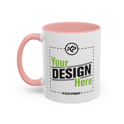 11oz Accent Mug - Kick Merch