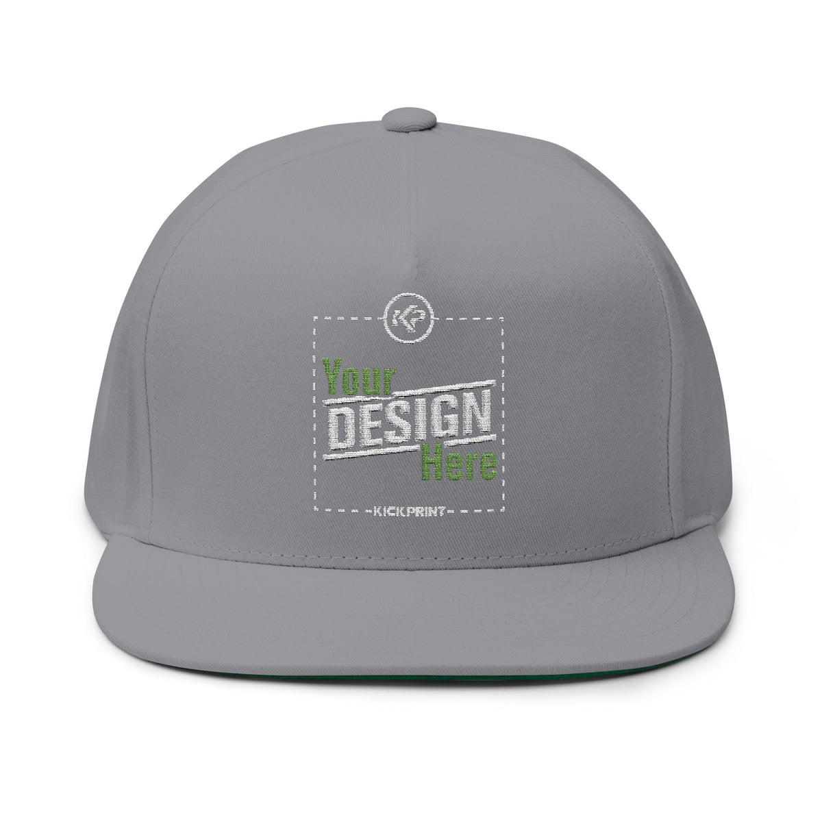 Flatbill Snapback Hat