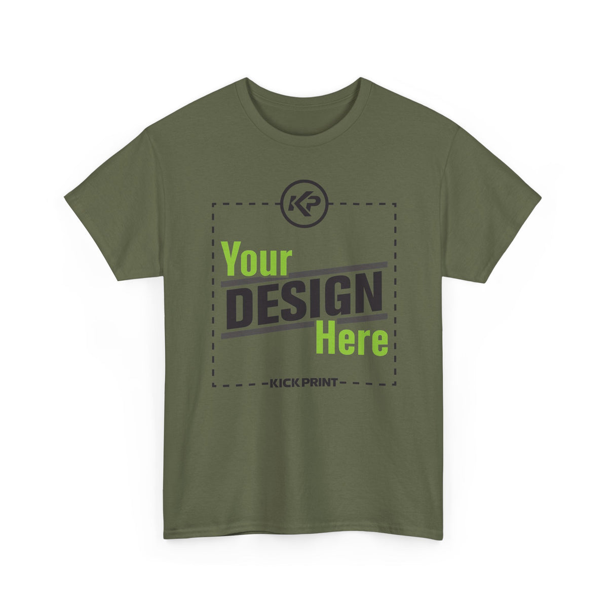 Adult - Gildan Basic Cotton T-Shirt