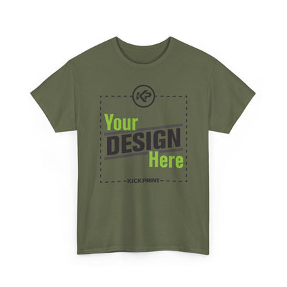 Adult - Gildan Basic Cotton T-Shirt