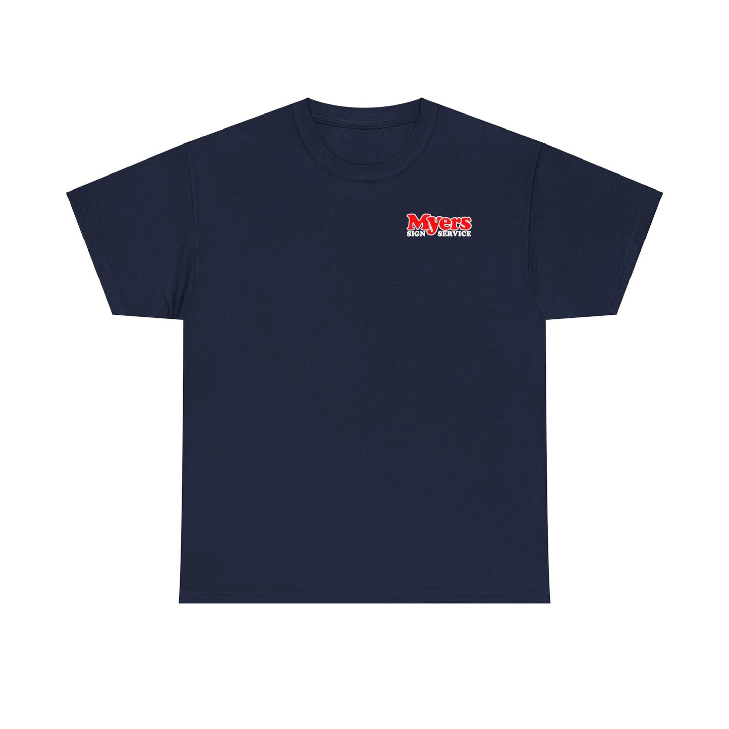 Gildan 5000 - Basic Short-sleeve T-Shirt - Myers Sign Service