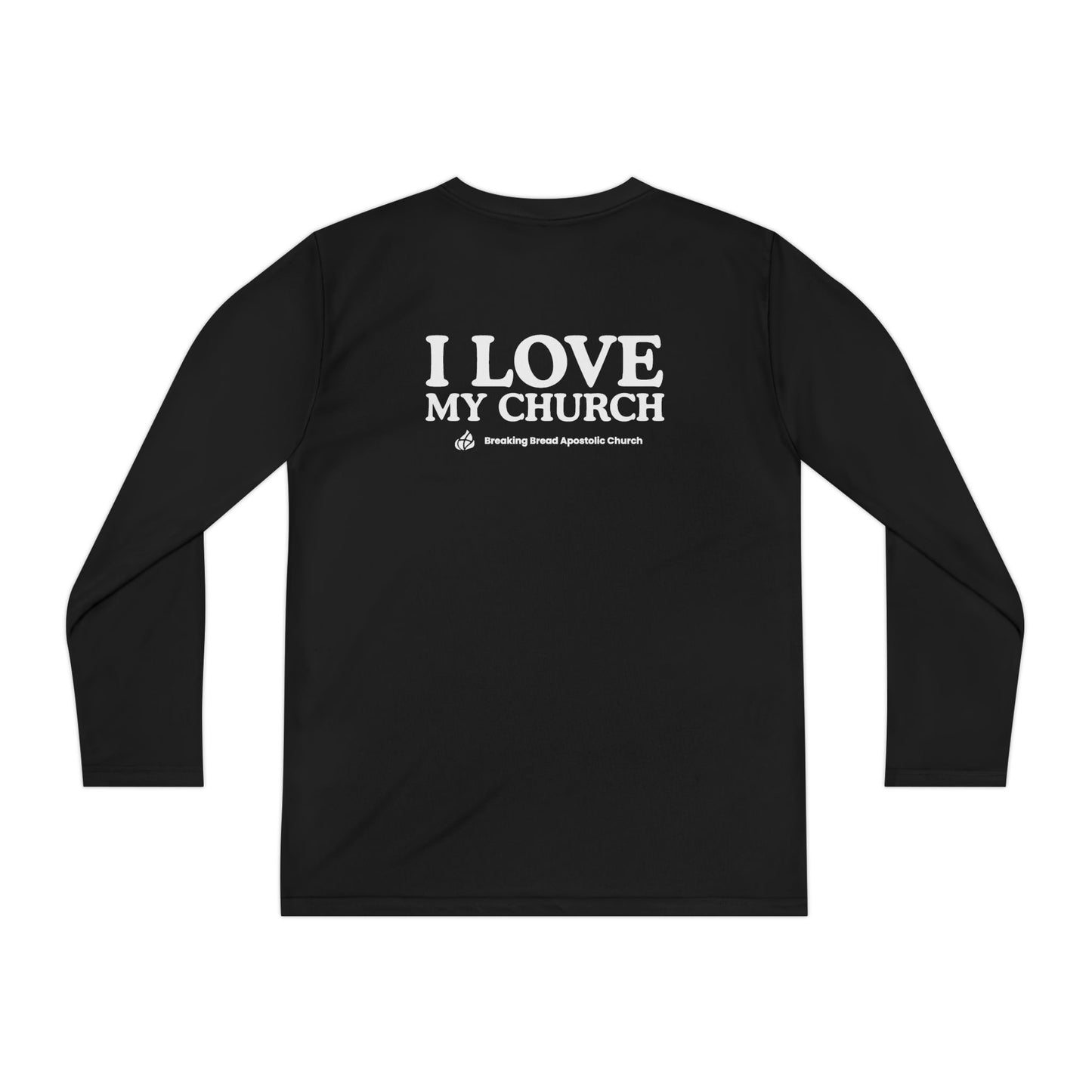 YOUTH - Basic Long sleeve - I Love My Church - BBA