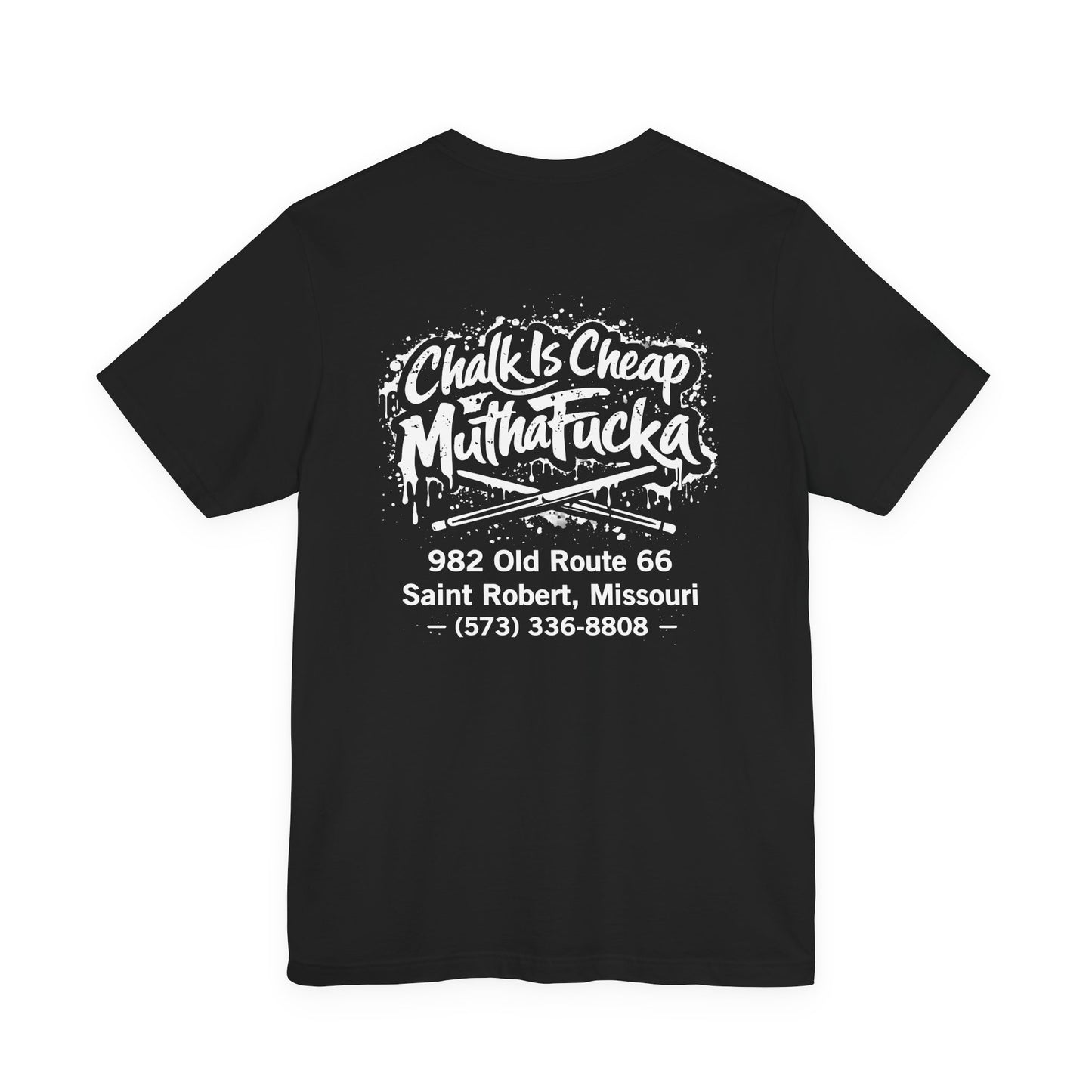 Adult - Premium T-shirt - Chalk is Cheap