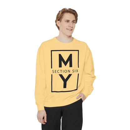 ADULT - Comfort Color Sweatshirt - MS Section 6 Youth
