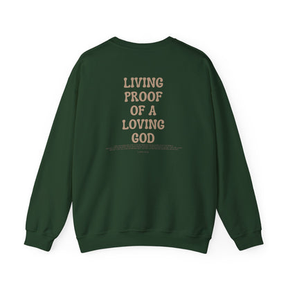 ADULT - Basic Sweatshirt - Living Proof - BBA
