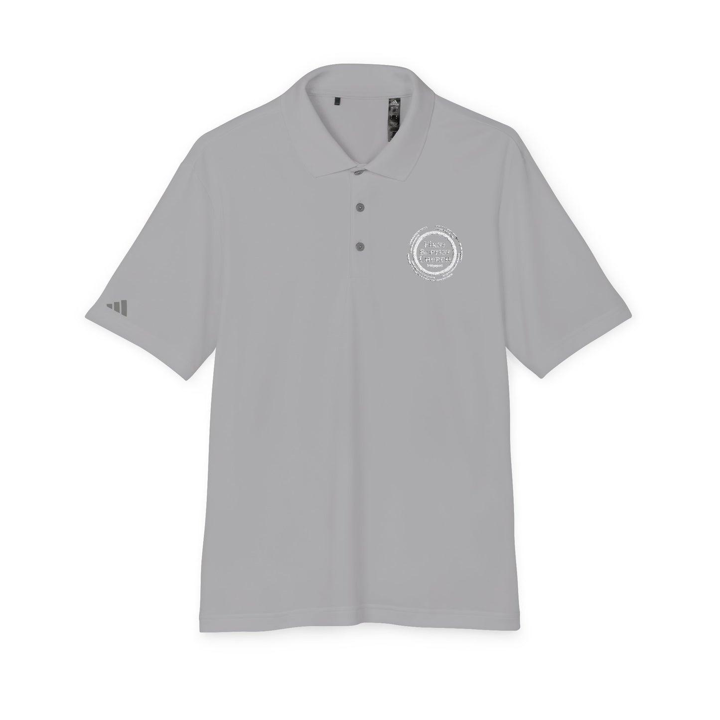 Adidas Performance Polo Shirt - First Baptist Church
