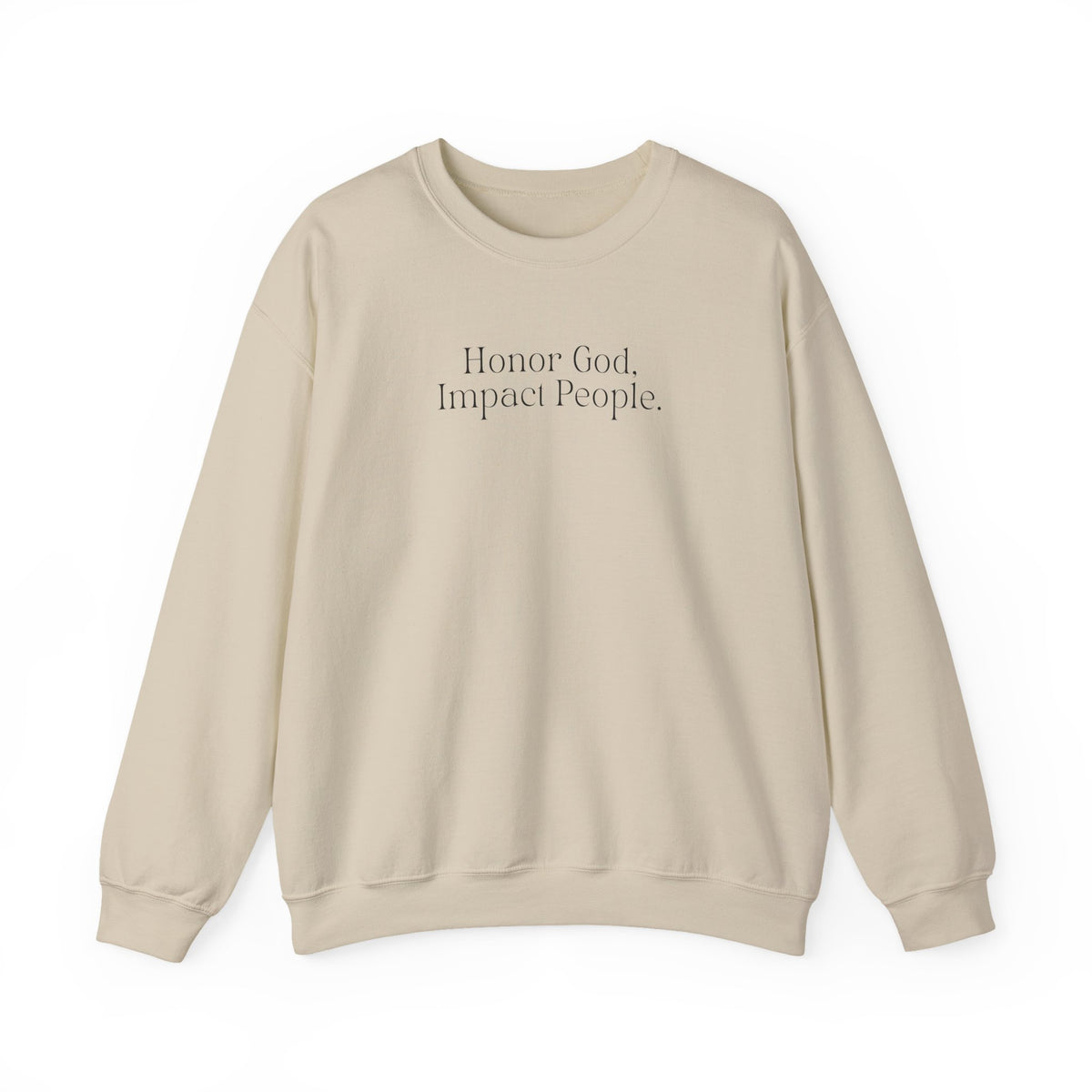 Adult - Basic Sweatshirt Honor God Impact People - FAC Aurora