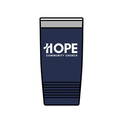 Hope Community Church 20oz Insulated Tumbler — Travel Mug for Coffee & Cold Drinks