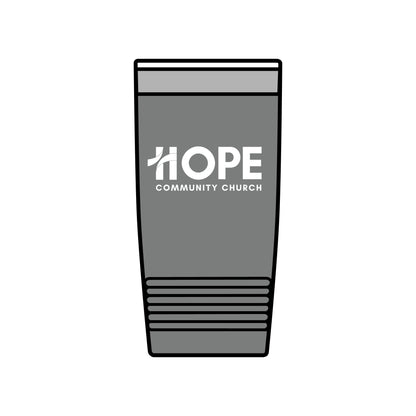 Hope Community Church 20oz Insulated Tumbler — Travel Mug for Coffee & Cold Drinks