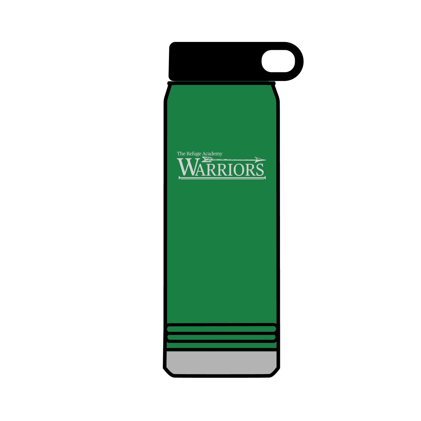 32oz Insulated Water Bottle - The Refuge Warriors