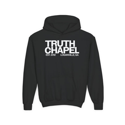 YOUTH - Basic Hoodie - TRUTH CHAPEL