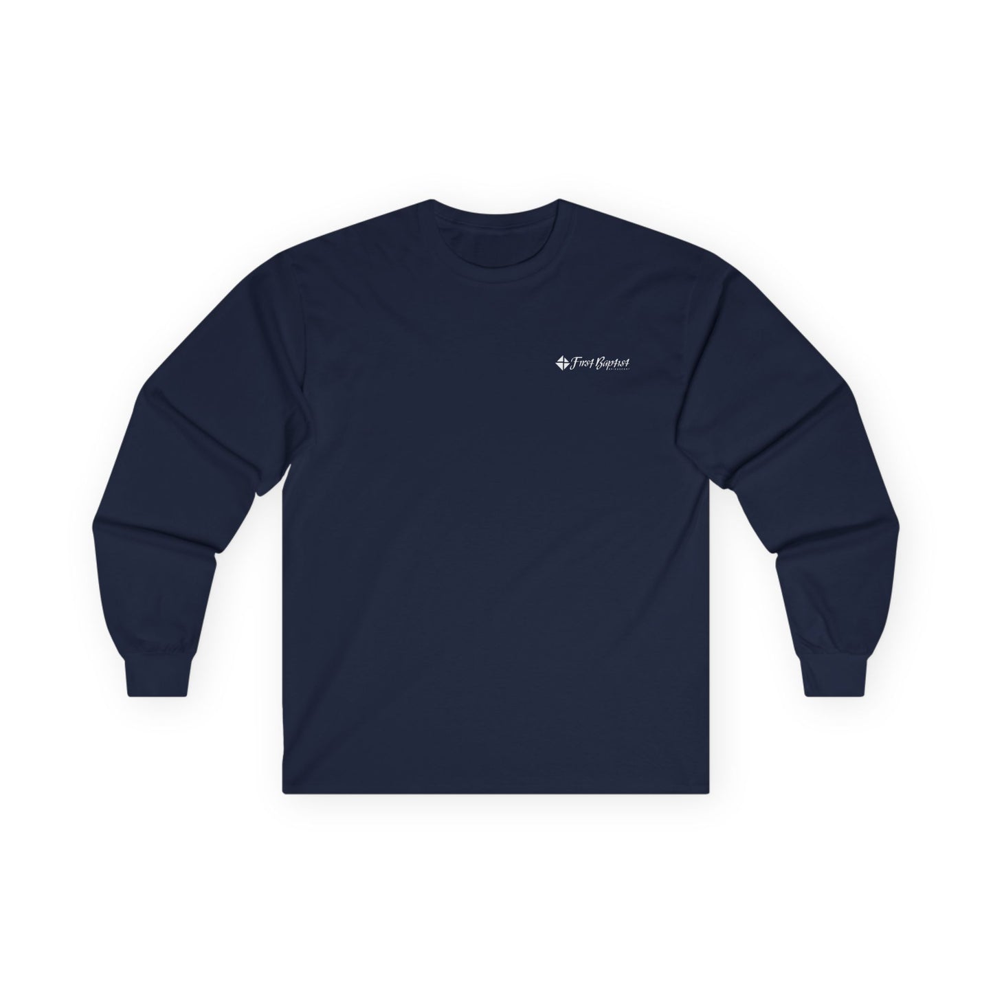 Adult - Basic Long Sleeve Tee - one Heart One Passion