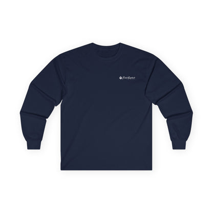 Adult - Basic Long Sleeve Tee - one Heart One Passion