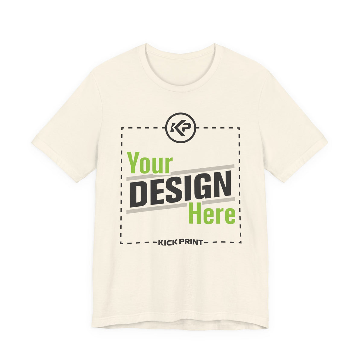 Bella+Canvas 3001 Premium Cotton T-Shirt
