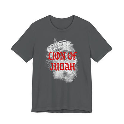 Premium Cotton T-Shirt - Lion of Judah