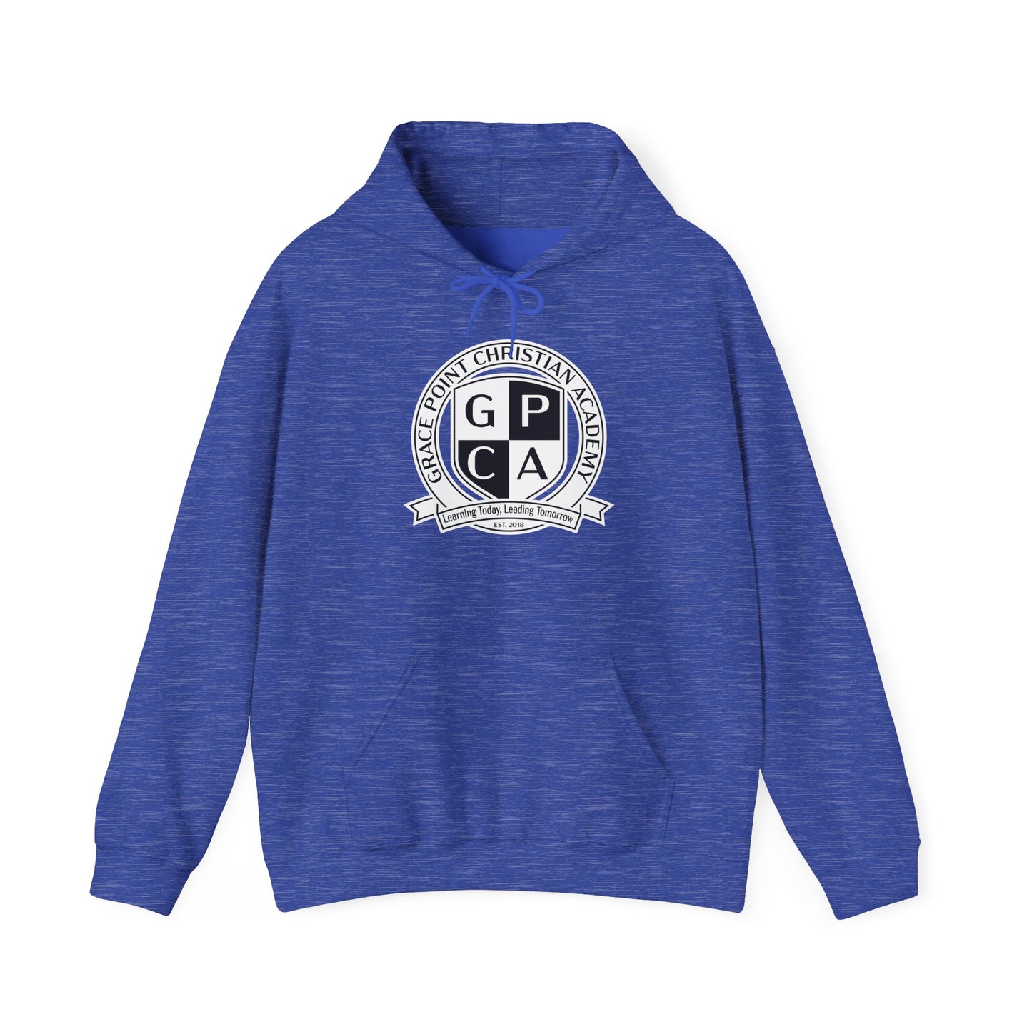 ADULT - Basic Hoodie - Grace Point Christian Academy
