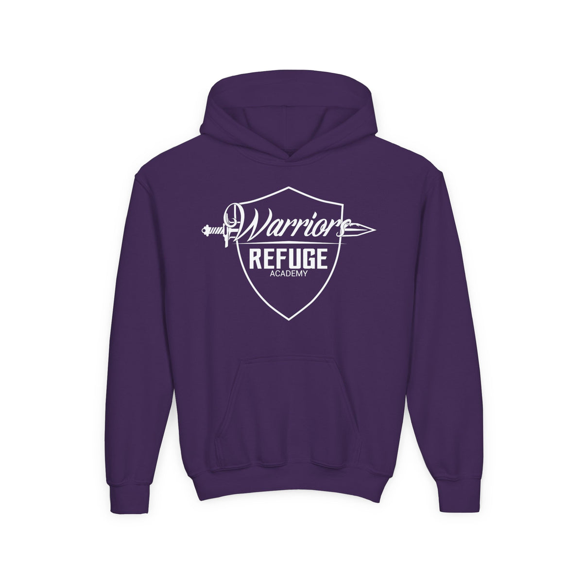 Youth Hoodie - Warrior Refuge Academy