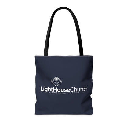 LightHouse Church Logo Tote Bag