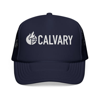 Embroidered Trucker Hat — Calvary Church