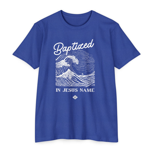 ADULT - Baptized In Jesus Name T-Shirt