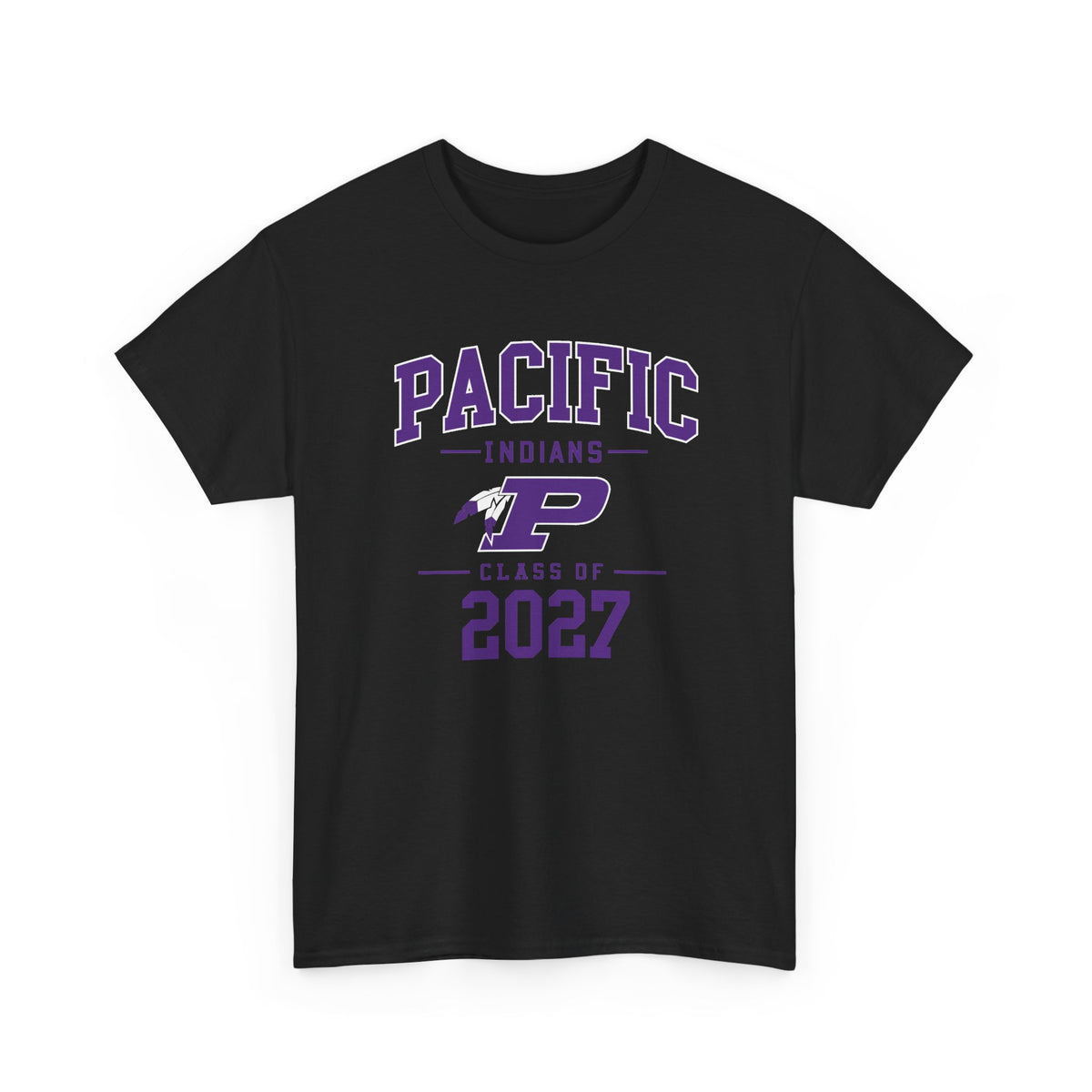 Custom Graduation Year Tee – Pacific Indians