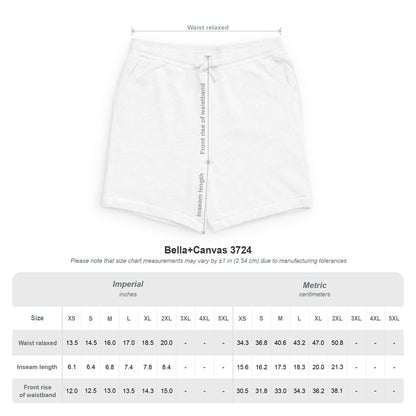 God Is Good Fleece Sweatshorts  - Jason Wittrock