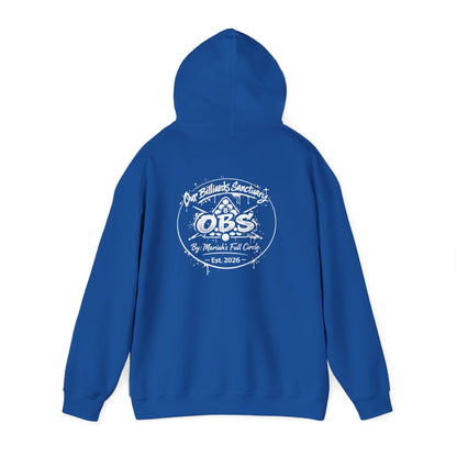 Adult - Basic Hoodie - Mariahs Full Circle Black & white