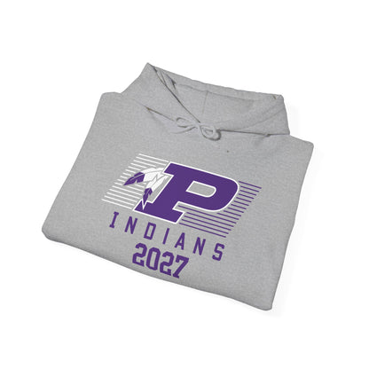 Pacific Class of 2027 Hoodie - Pacific Indians