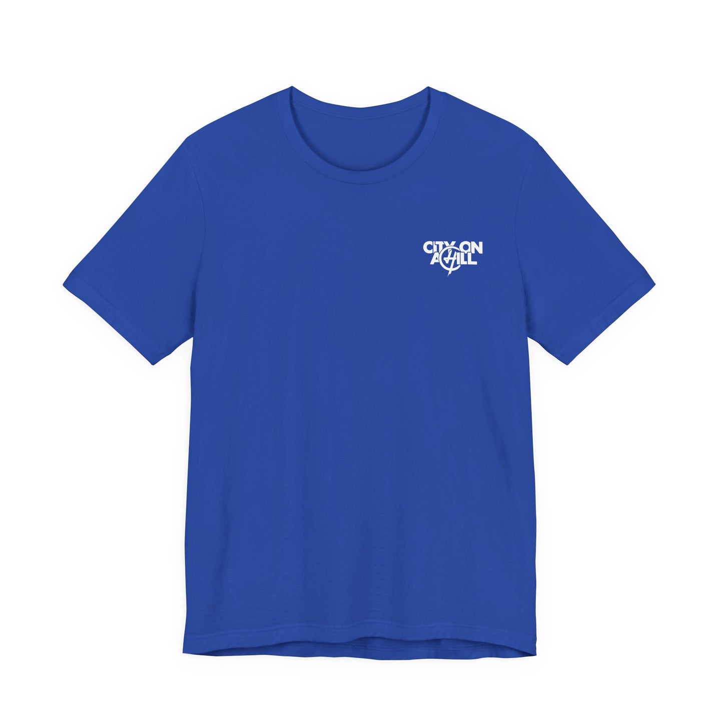 ADULT - I Love My Church Premium Tee - City on a Hill