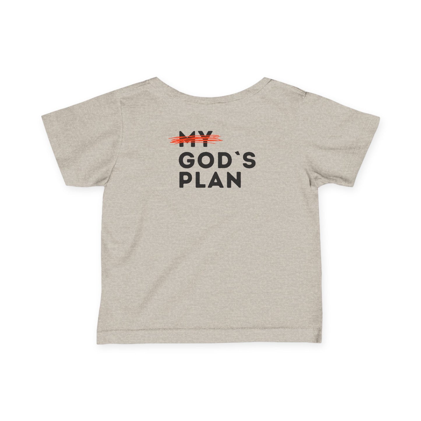 Infant Tee -  GOD's Plan - BBA