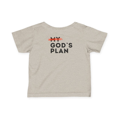 Infant Tee -  GOD's Plan - BBA