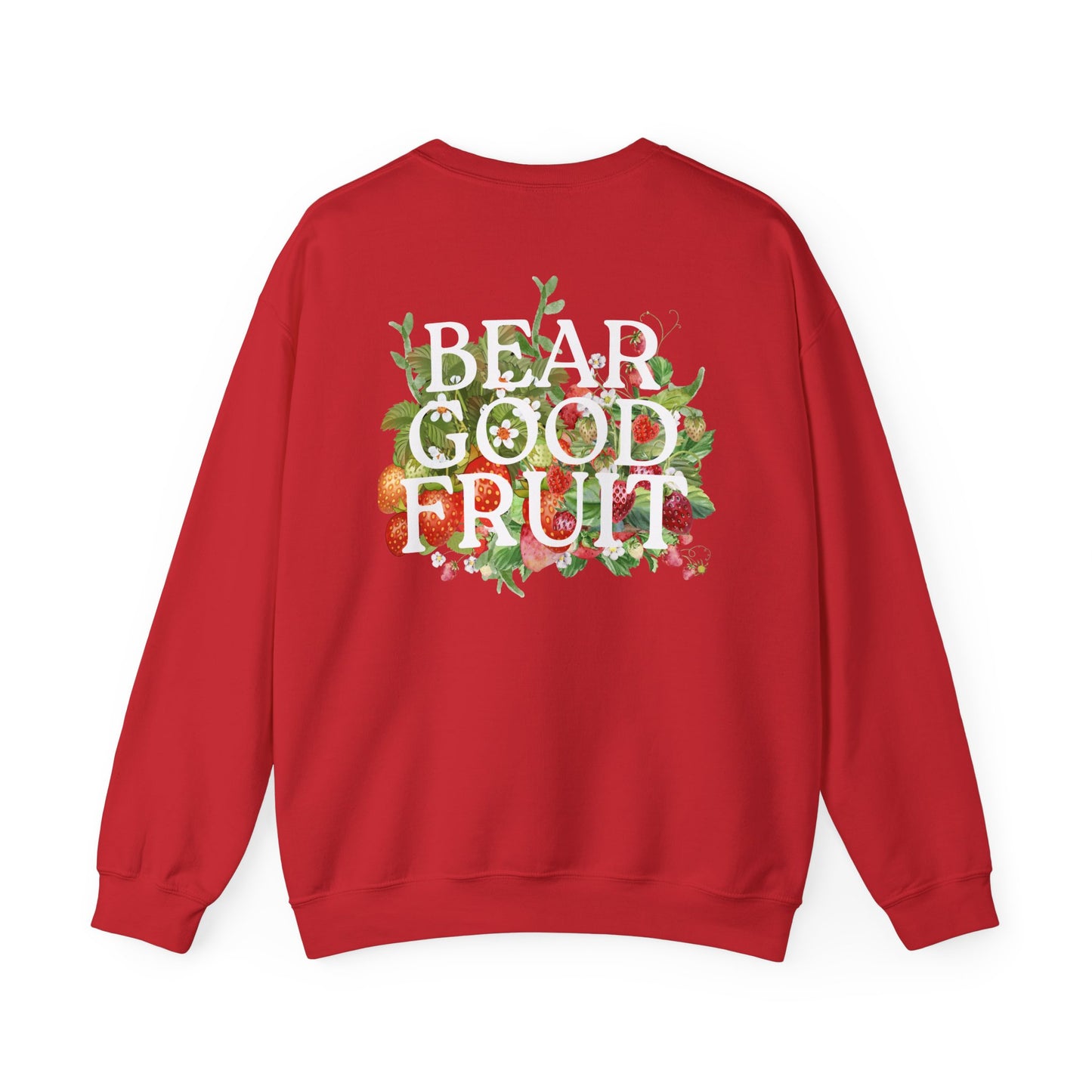 ADULT - Crewneck Sweatshirt BEAR GOOD FRUIT - Restoration Chapel