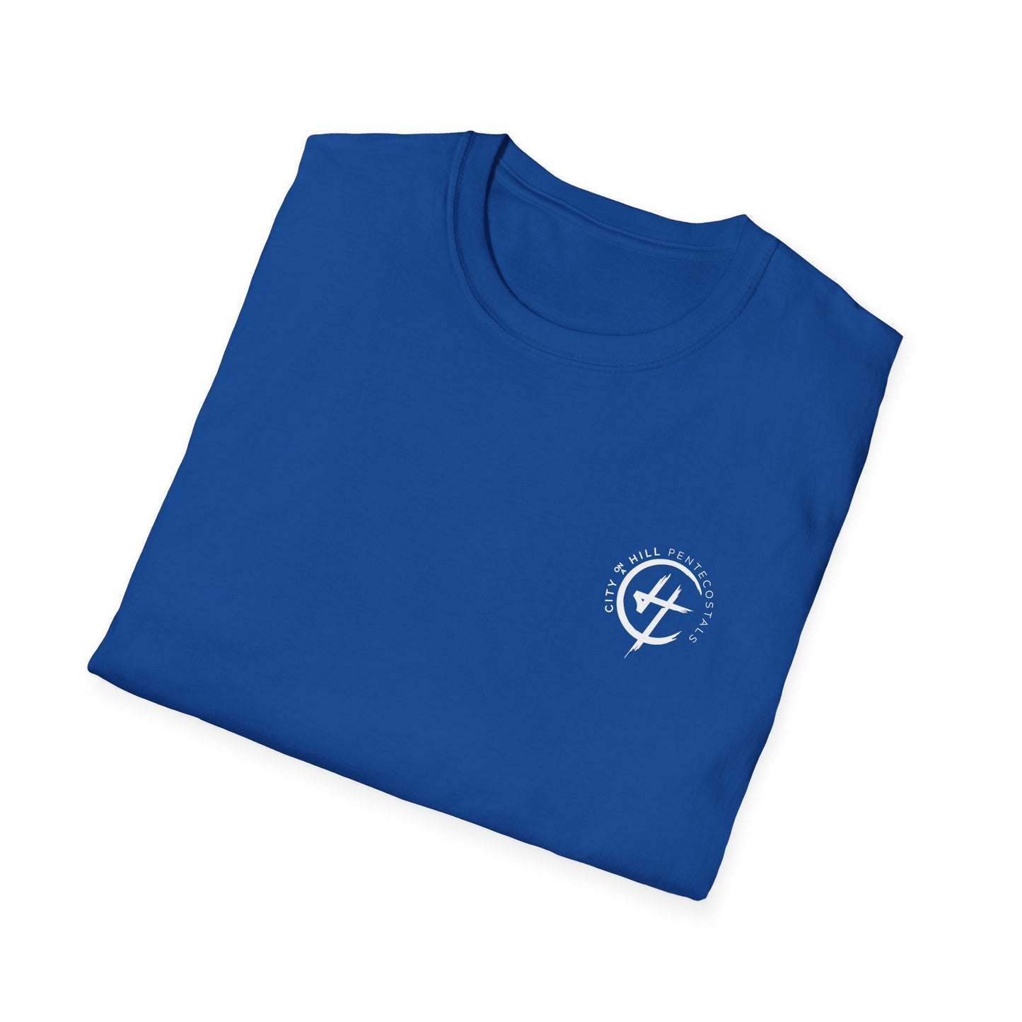 ADULT - Basic T-Shirt - City on a Hill Pentecostals