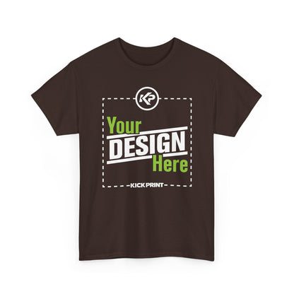 Adult - Gildan Basic Cotton T-Shirt