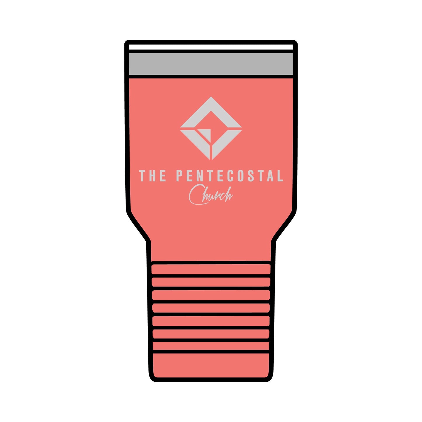 30oz Insulated Tumbler - The Pentecostal Church Logo