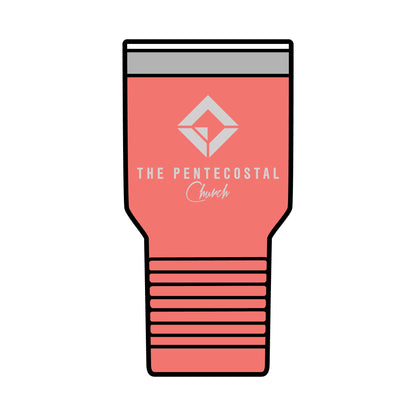 30oz Insulated Tumbler - The Pentecostal Church Logo