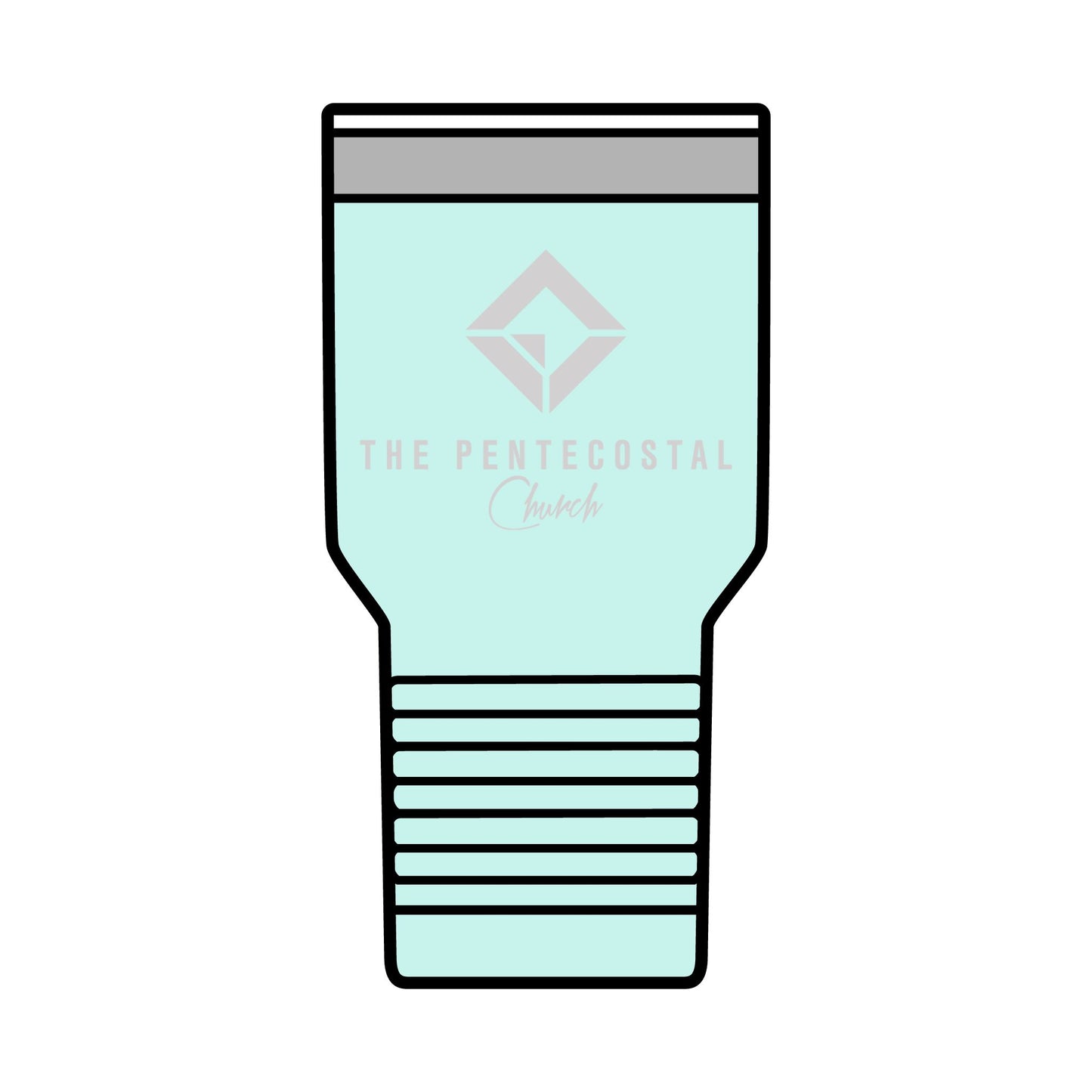 30oz Insulated Tumbler - The Pentecostal Church Logo