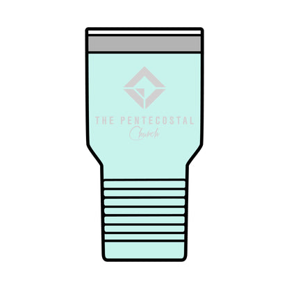 30oz Insulated Tumbler - The Pentecostal Church Logo